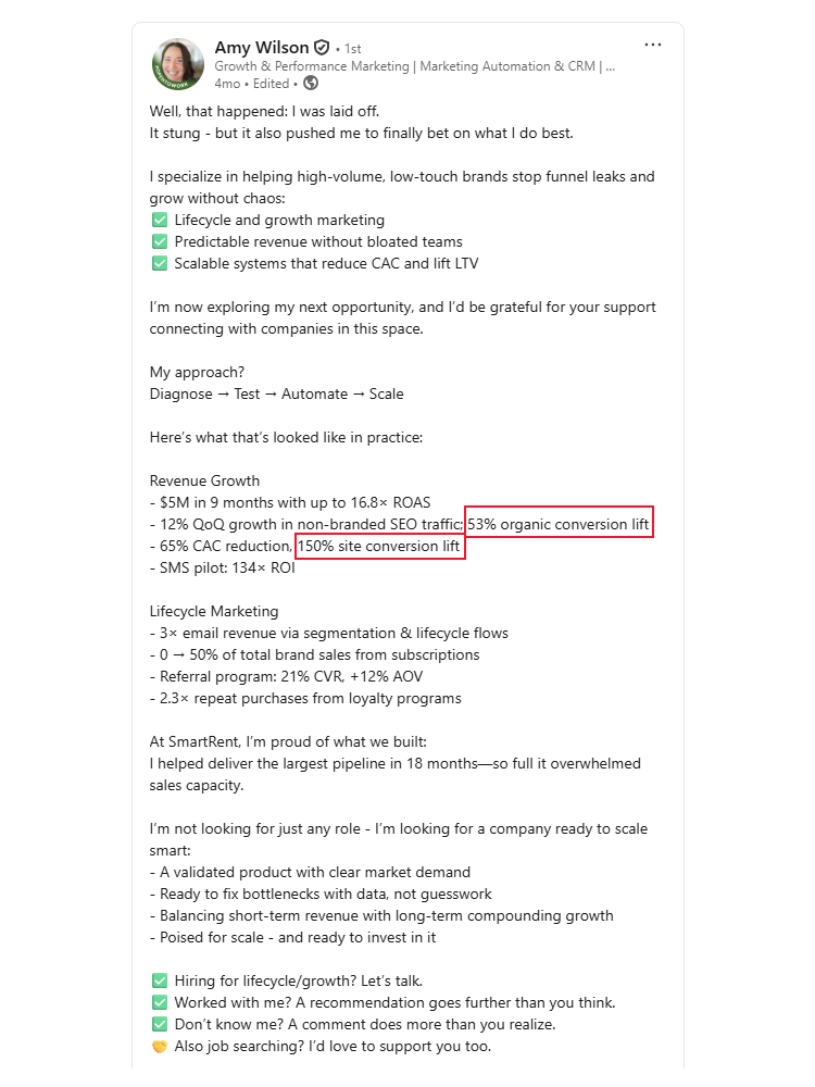Value based positioning 1